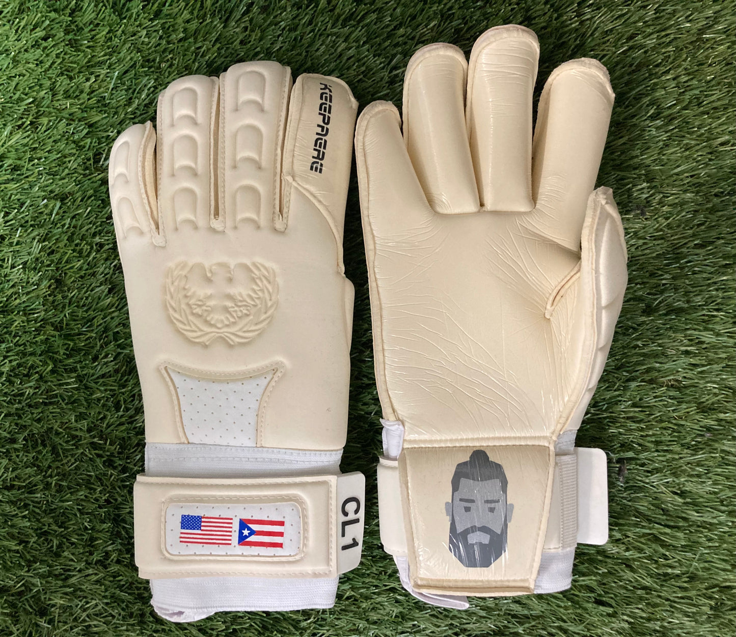 Keepaere - BOSS WHITEOUT CL1 Edition - FACTORY SECONDS